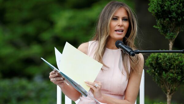 Melania Trump - Sputnik Việt Nam