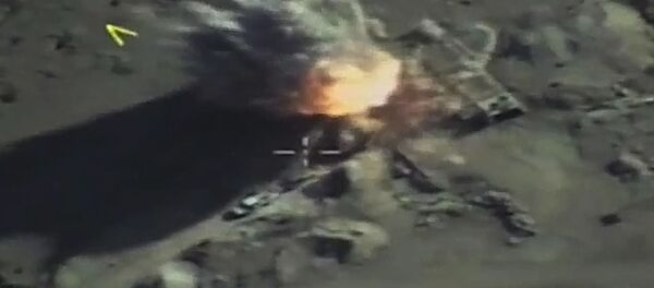 không kích của Không quân Nga - Sputnik Việt Nam