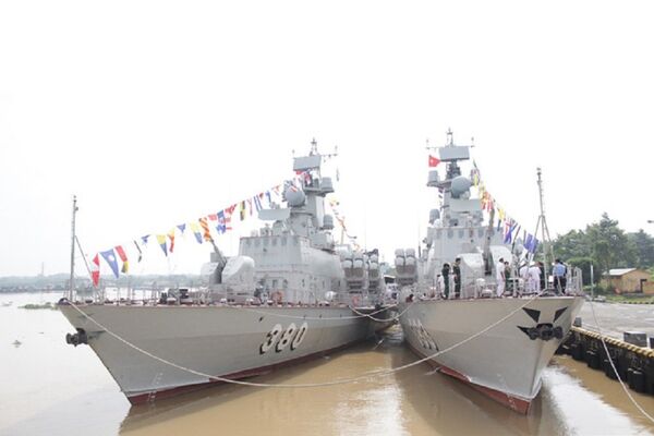 Một cặp tàu tên lửa tấn công nhanh lớp Molniya - Sputnik Việt Nam