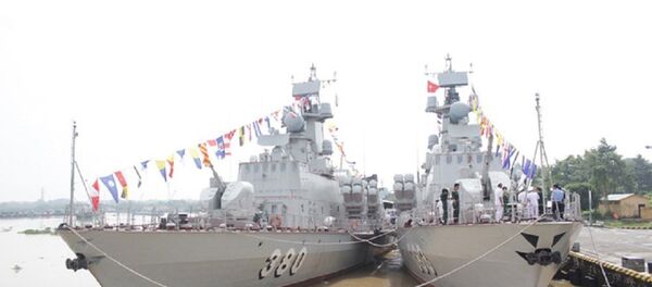 Một cặp tàu tên lửa tấn công nhanh lớp Molniya - Sputnik Việt Nam