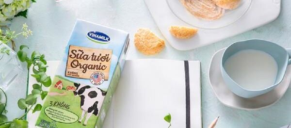 Sữa tươi Vinamilk Organic Sữa tươi Vinamilk Organic - Sputnik Việt Nam