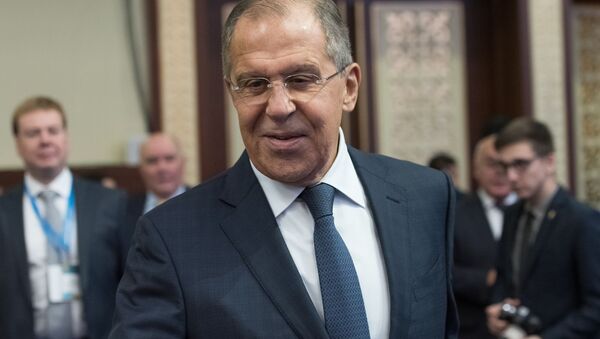 Ngoại trưởng Nga Sergei Lavrov - Sputnik Việt Nam