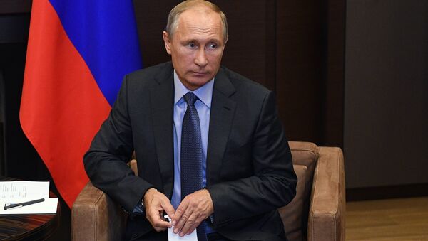 Tổng thống Nga Vladimir Putin - Sputnik Việt Nam