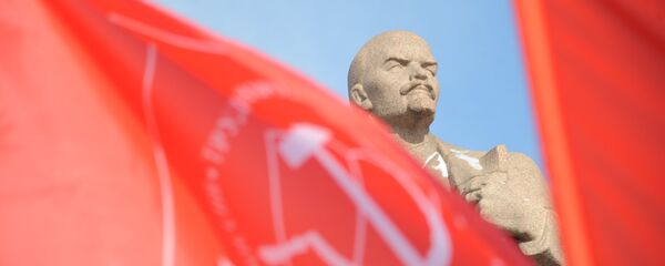 Lễ kỷ niệm 99 năm Cách mạng Tháng Mười. - Sputnik Việt Nam