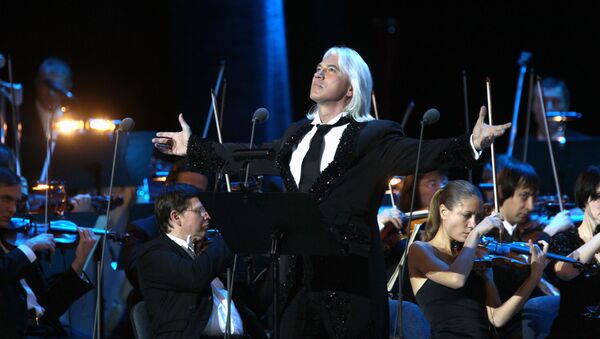 Ca sĩ opera nổi tiếng Dmitry Khvorostovsky - Sputnik Việt Nam