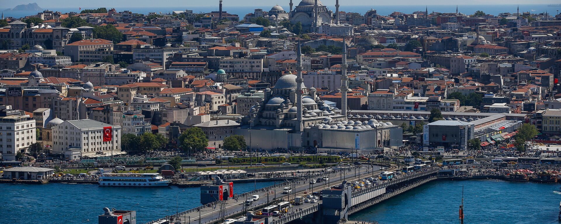 Istanbul, Thổ Nhĩ Kỳ - Sputnik Việt Nam, 1920, 28.10.2022