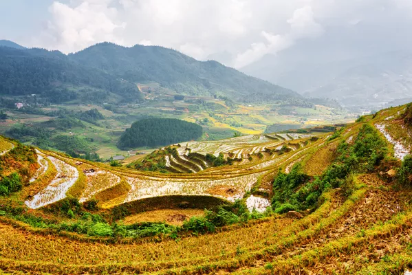 Mùa thu miền núi Việt Nam. Mùa thu miền núi Việt Nam. - Sputnik Việt Nam