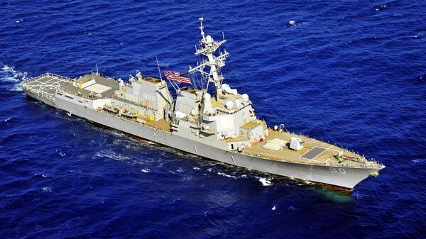 Tàu chiến Hải quân Mỹ USS Chafee - Sputnik Việt Nam