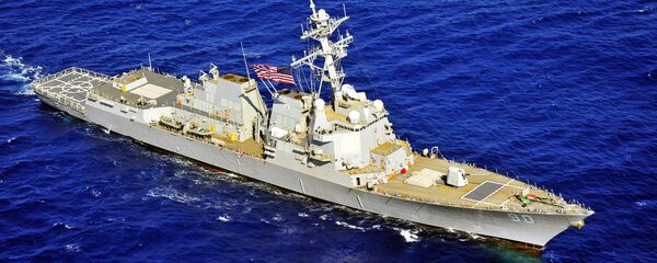Tàu chiến Hải quân Mỹ USS Chafee - Sputnik Việt Nam