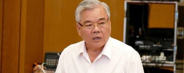 Ông Phan Văn Sáu - Tổng Thanh tra Chính phủ - Sputnik Việt Nam