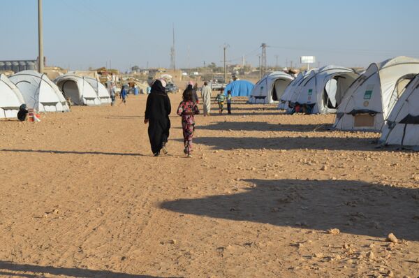 Trại tị nạn Eyn Issa Trại tị nạn Eyn Issa - Sputnik Việt Nam