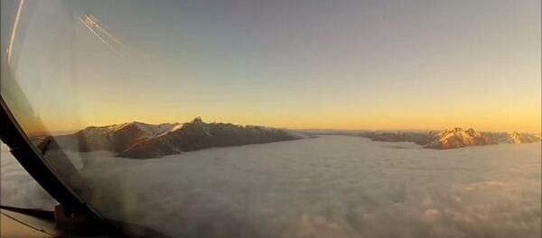 Video từ buồng lái Boeing! Sau khi xem bạn còn muốn đi máy bay nữa không? - Sputnik Việt Nam