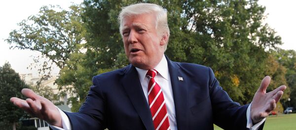 Donald Trump - Sputnik Việt Nam