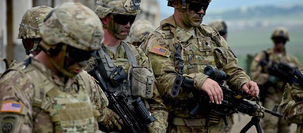 lính Hoa Kỳ - Sputnik Việt Nam
