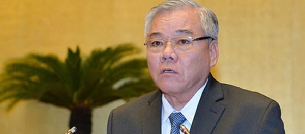 Ông Phan Văn Sáu - Tổng Thanh tra Chính phủ. - Sputnik Việt Nam