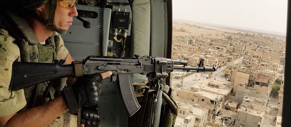 Quân nhân Nga tại Palmyra, Syria - Sputnik Việt Nam