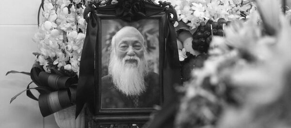 Xin gửi lời vĩnh biệt đến người thầy đáng kính, PGS Văn Như Cương - Sputnik Việt Nam