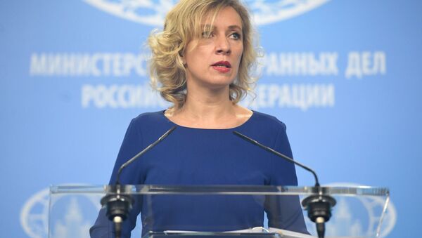 Maria Zakharova - Sputnik Việt Nam