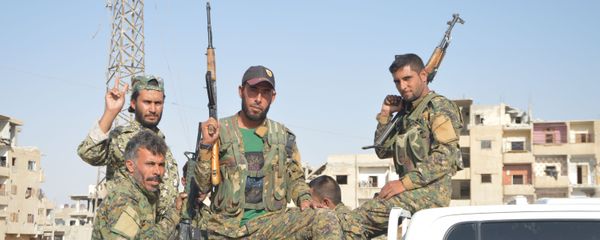 Lực lượng dân chủ Syria (SDF ) - Sputnik Việt Nam