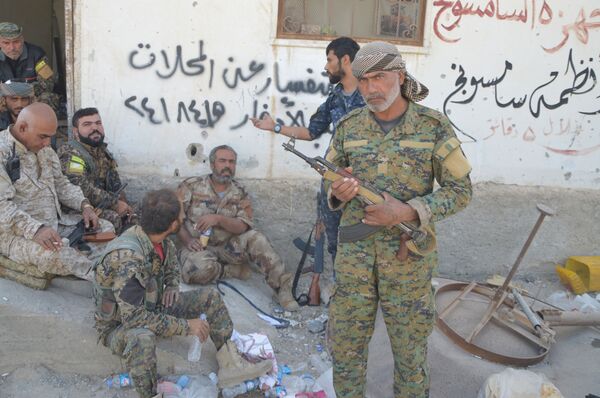 Lực lượng dân chủ Syria (SDF ) Lực lượng dân chủ Syria (SDF ) - Sputnik Việt Nam
