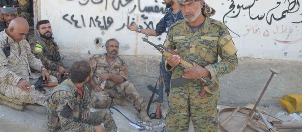 Lực lượng dân chủ Syria (SDF ) Lực lượng dân chủ Syria (SDF ) - Sputnik Việt Nam