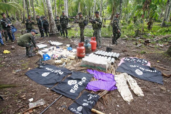IS ở Philippines IS ở Philippines - Sputnik Việt Nam