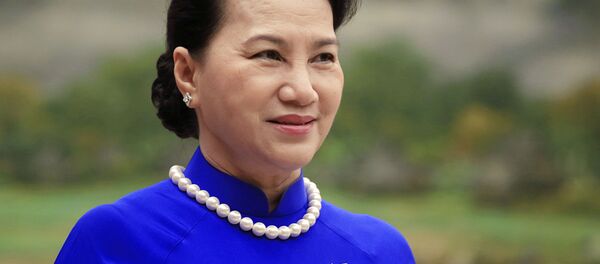 Chủ tịch Quốc hội Nguyễn Thị Kim Ngân - Sputnik Việt Nam