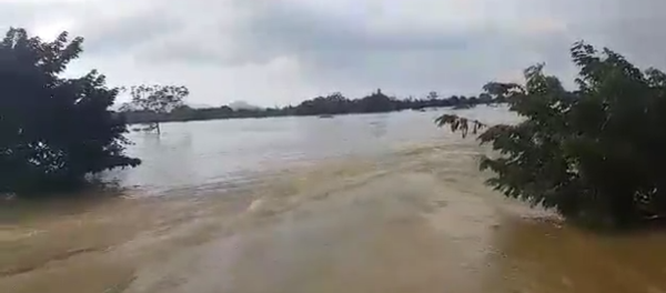 Lũ lụt, vỡ đê ở Chương Mỹ - Sputnik Việt Nam