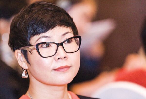 Bà Nguyễn Thị Kiều Viễn Bà Nguyễn Thị Kiều Viễn - Sputnik Việt Nam