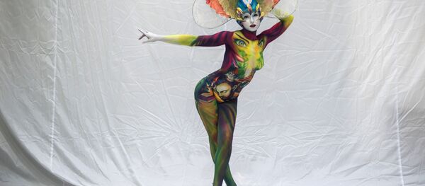 Bodypainting - Sputnik Việt Nam