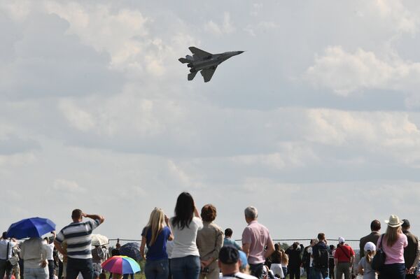 Máy bay chiến đấu MiG-29M2  - Sputnik Việt Nam