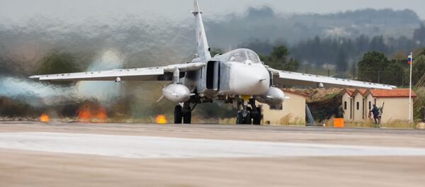 Su-24 Nga tại Syria - Sputnik Việt Nam