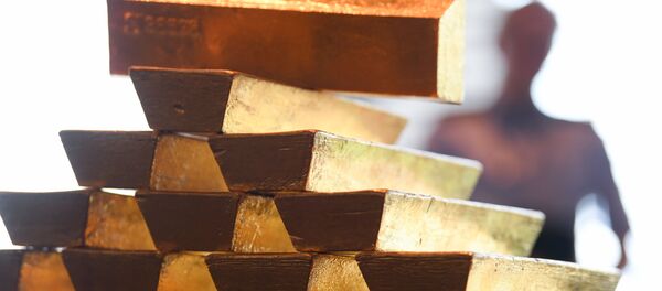 Vàng thoi Vàng thoi - Sputnik Việt Nam