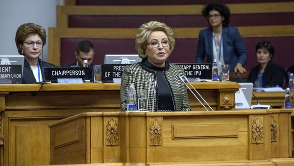 Valentina Matvienko - Sputnik Việt Nam