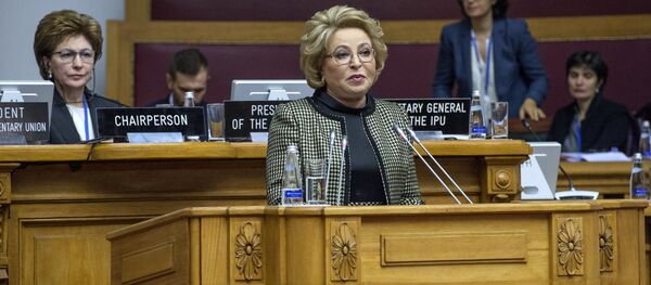 Valentina Matvienko - Sputnik Việt Nam