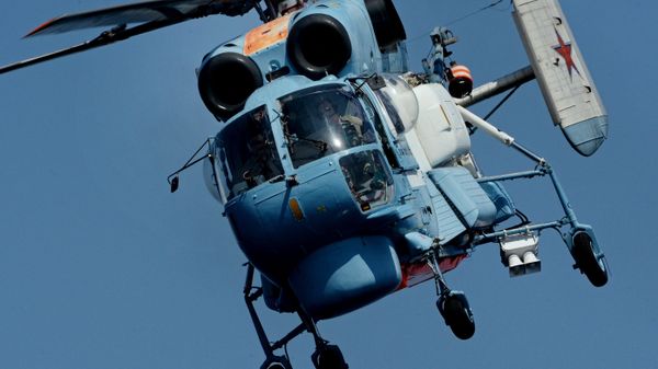 Trực thăng boong tàu Ka-27PS Trực thăng boong tàu Ka-27PS - Sputnik Việt Nam