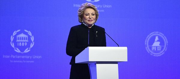 Valentina Matvienko - Sputnik Việt Nam