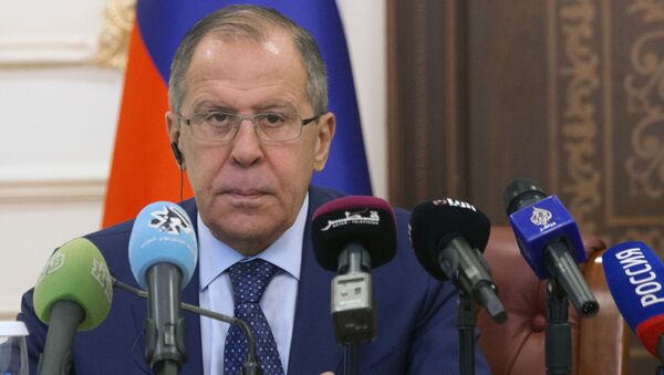 Bộ trưởng Ngoại giao Nga Sergei Lavrov - Sputnik Việt Nam