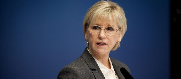 Ngoại trưởng Thụy Điển Margot Wallstrom - Sputnik Việt Nam