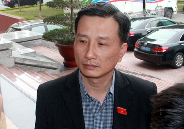 Phó Chủ nhiệm Ủy ban Khoa học Công nghệ môi trường Lê Quang Huy - Sputnik Việt Nam