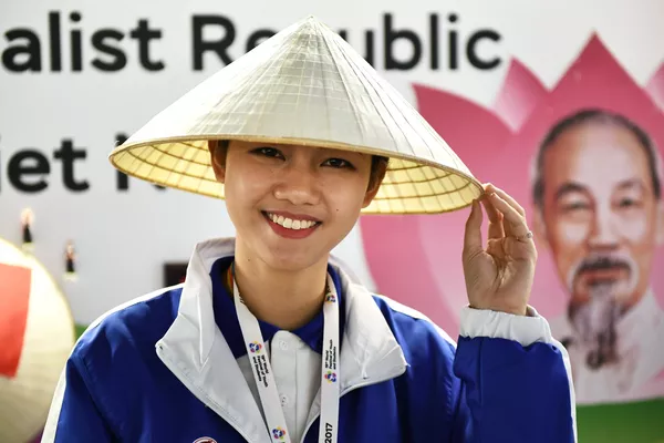 Nữ đại biểu Việt Nam tham gia Festival Thanh niên và Sinh viên thế giới lần thứ XIX tại Sochi. Nữ đại biểu Việt Nam tham gia Festival Thanh niên và Sinh viên thế giới lần thứ XIX tại Sochi. - Sputnik Việt Nam