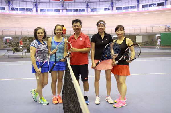 Giải đấu của Hội quần vợt người Việt tại Liên bang Nga.  - Sputnik Việt Nam