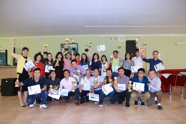 Giải đấu của Hội quần vợt người Việt tại Liên bang Nga.  - Sputnik Việt Nam