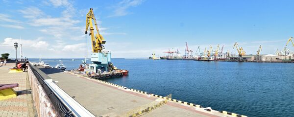 Cảng ở Odessa Cảng ở Odessa - Sputnik Việt Nam