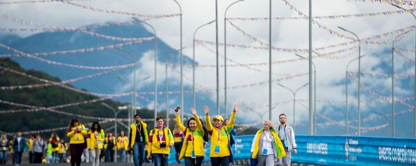 Festival Thanh niên và Sinh viên thế giới XIX Festival Thanh niên và Sinh viên thế giới XIX - Sputnik Việt Nam