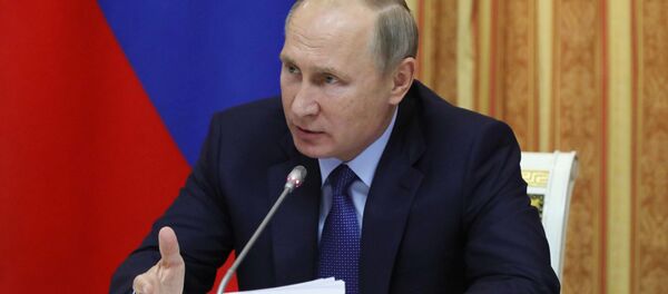 Vladimir Putin Vladimir Putin - Sputnik Việt Nam