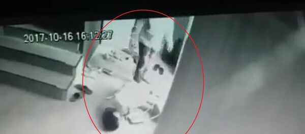 Hiện trường vụ xả súng giết ca sĩ San   - Sputnik Việt Nam