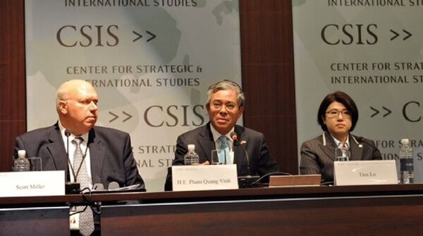 Trung tâm Nghiên cứu chiến lược quốc tế (CSIS) tổ chức Hội thảo thường niên lần thứ năm về Cấu trúc khu vực châu Á. - Sputnik Việt Nam