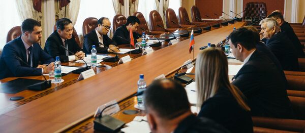 Đoàn Việt Nam đã thăm tỉnh Amur - Sputnik Việt Nam