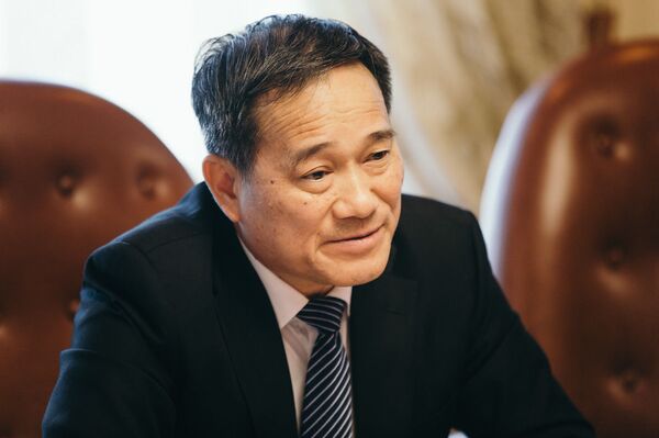 Tổng Lãnh sự Việt Nam Huỳnh Minh Chính  - Sputnik Việt Nam